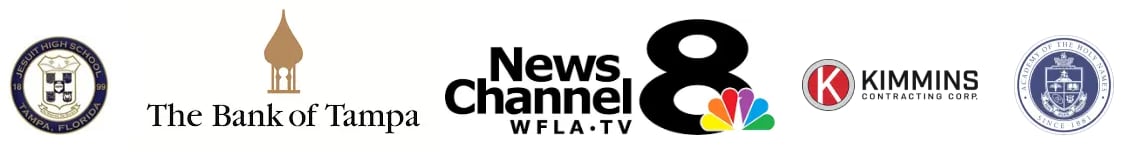Bales Security clients include Jesuit High School Tampa, The Bank of Tampa, News Channel 8 WFLA-TV, Kimmins Contracting Corp, and Academy of the Holy Names.